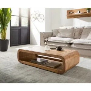 meja tamu minimalis kayu jati