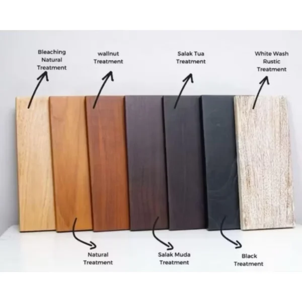 meja tamu minimalis kayu jati - Image 2