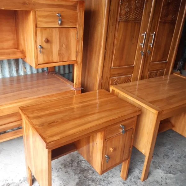 meja belajar,mejaguru,meja kayu jati - Image 4