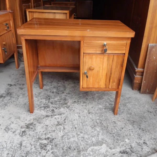 meja belajar,mejaguru,meja kayu jati - Image 2
