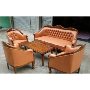 KURSI SOFA JATI LOIS JEPARA