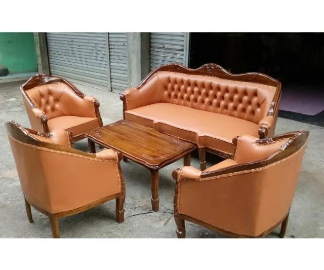 Sofa Kayu Jati: Perpaduan Kekuatan dan Kemewahan untuk Hunian Modern