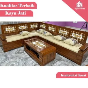 kursi jati minimalis,kursi sudut termurah