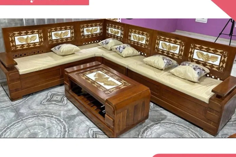 Bangku Tamu Kayu Jati: Perpaduan Elegansi dan Kekuatan untuk Ruang Tamu Anda
