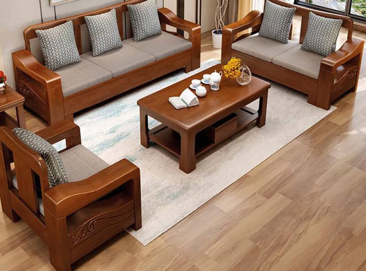 Bangku Kayu Jati Minimalis: Sederhana, Elegan, dan Tahan Lama
